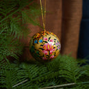 Boule de Noël Alba - Flowrette