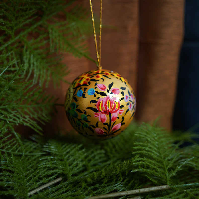 Boule de Noël Alba - Flowrette
