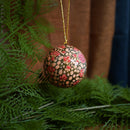 Boule de Noël Estrella - Flowrette