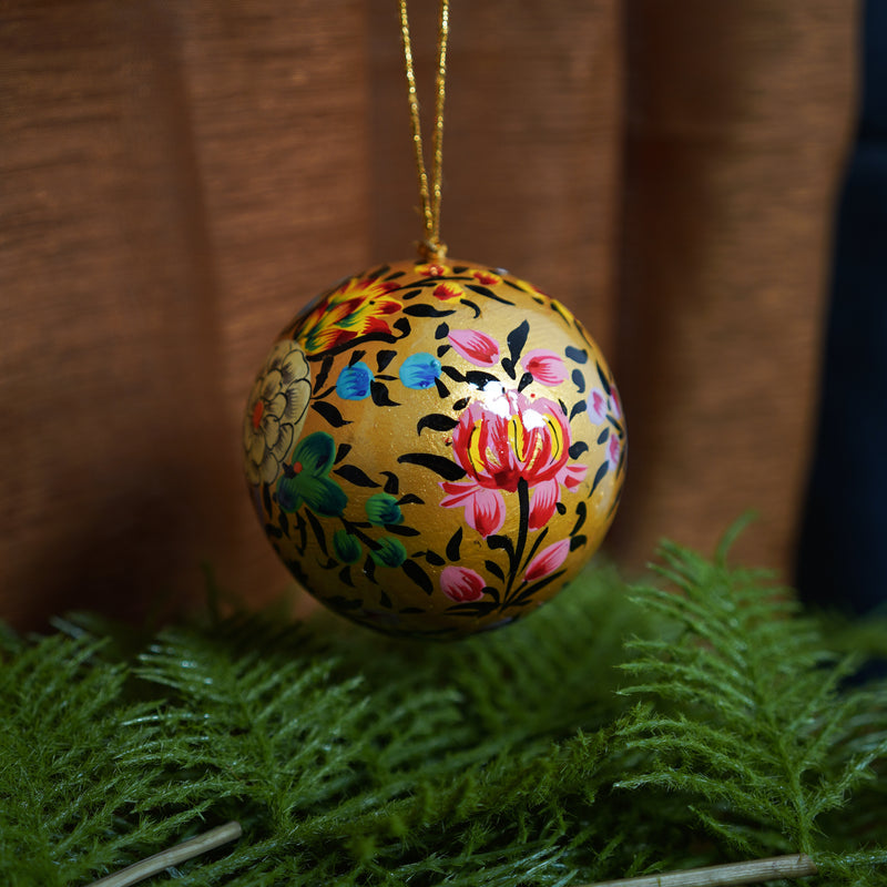Boule de Noël Alba - Flowrette