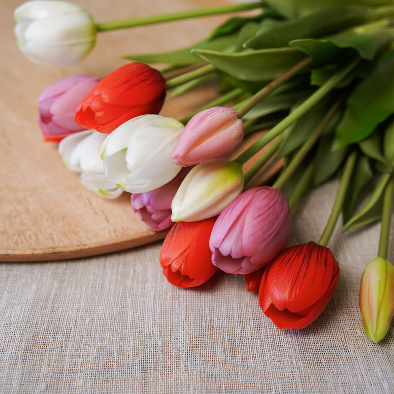 Bouquet de fleurs artificielles Justine -Flowrette