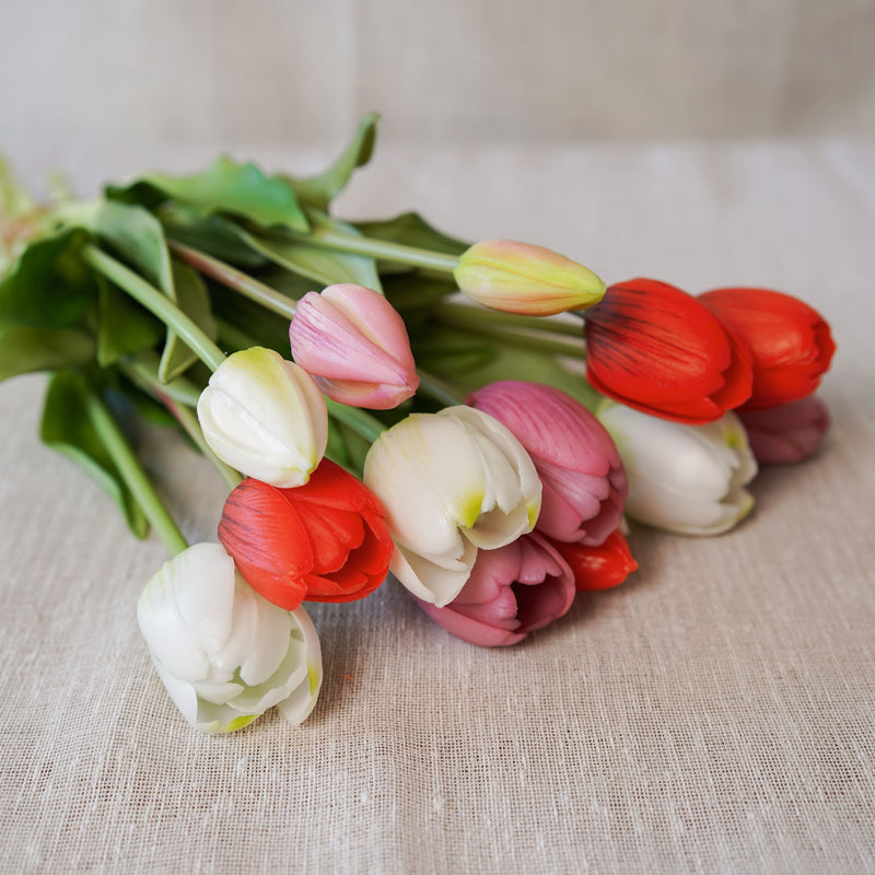Bouquet de fleurs artificielles Justine -Flowrette