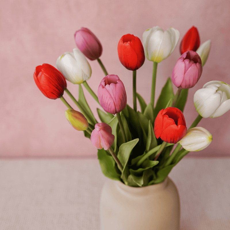 Bouquet de fleurs artificielles Justine -Flowrette