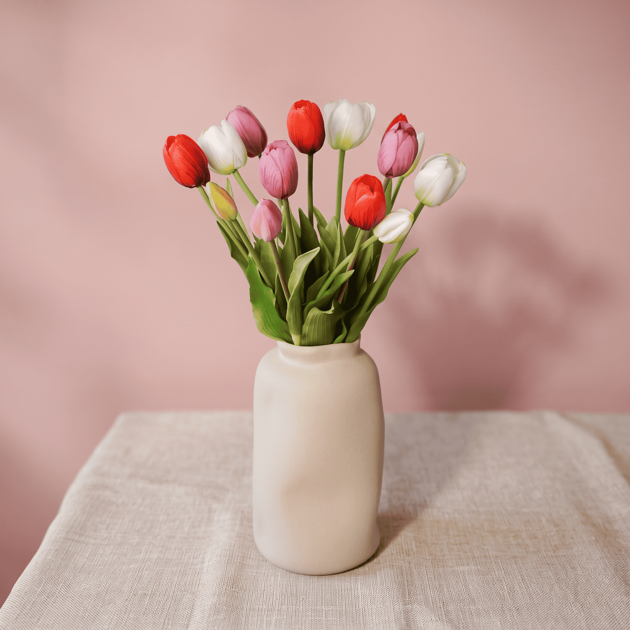 Bouquet de fleurs artificielles Justine -Flowrette