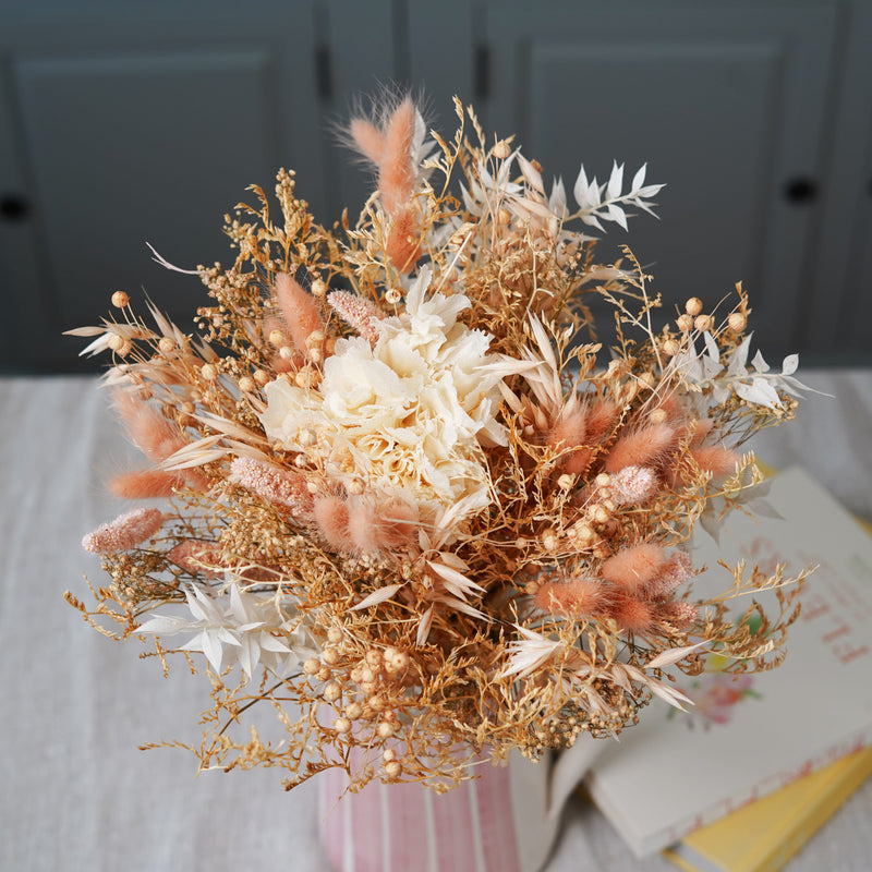 Bouquet de fleurs séchées Léandre - Flowrette