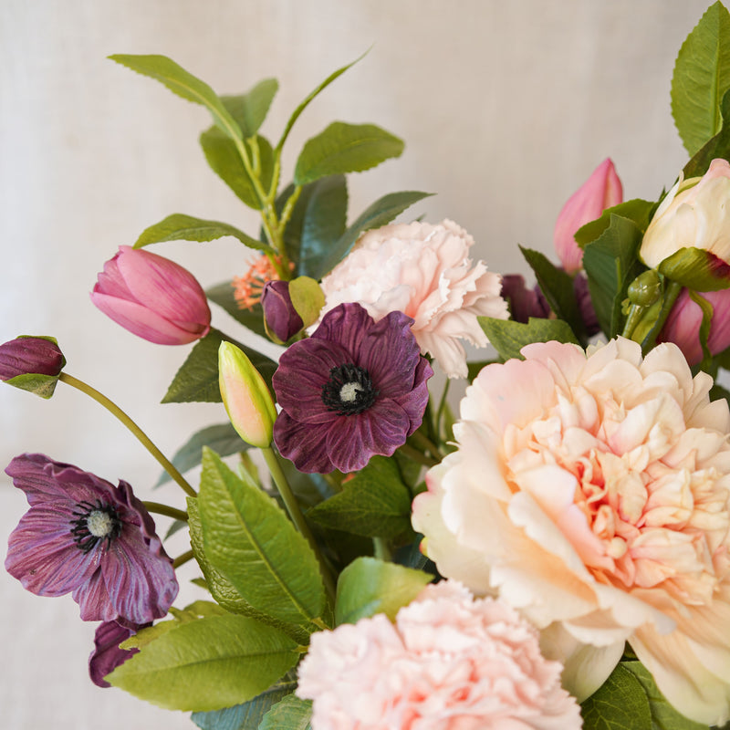 Bouquet de fleurs artificielles Morgane - Flowrette