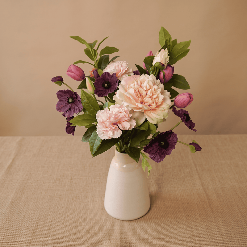 Bouquet de fleurs artificielles Morgane - Flowrette