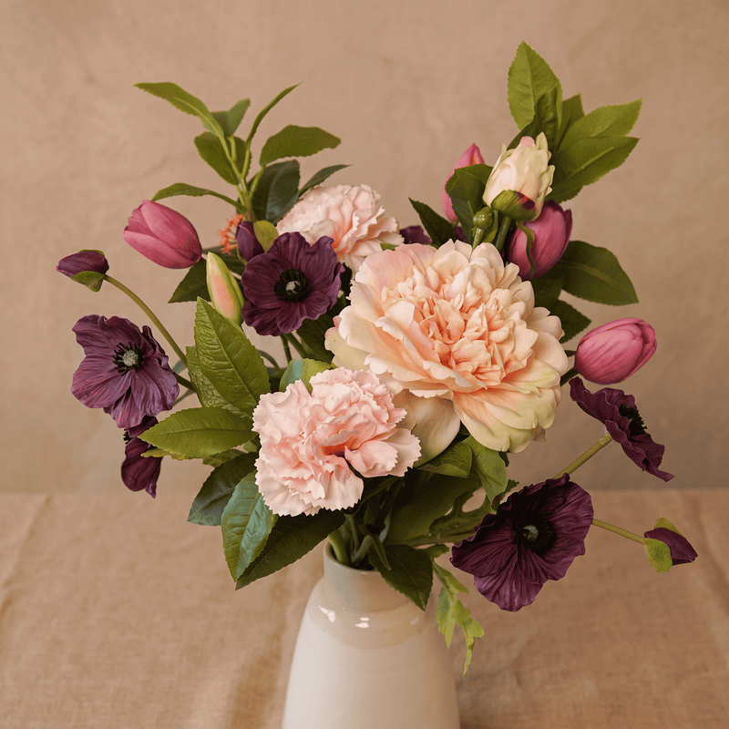 Bouquet de fleurs artificielles Morgane - Flowrette