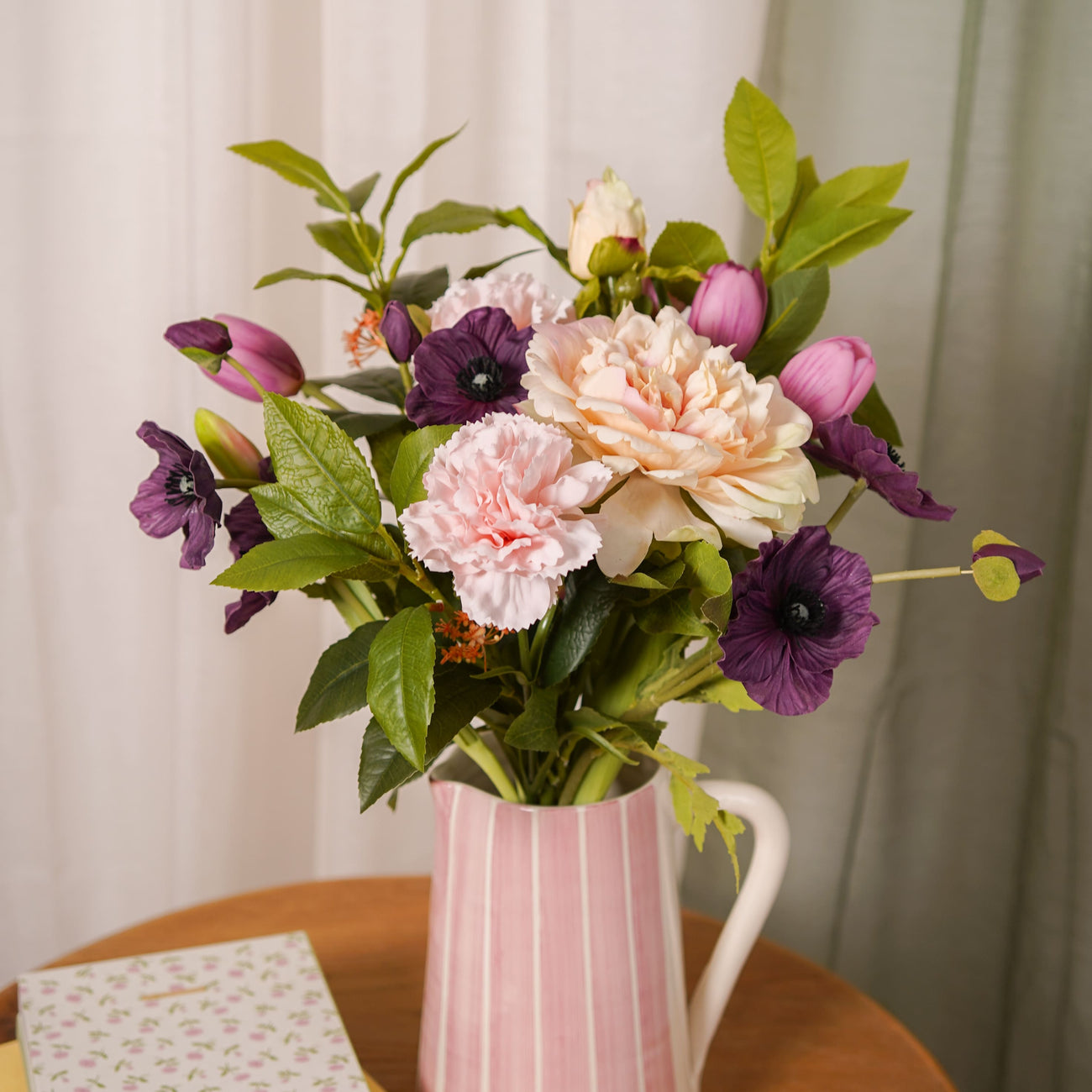 Bouquet de fleurs artificielles Morgane - Flowrette