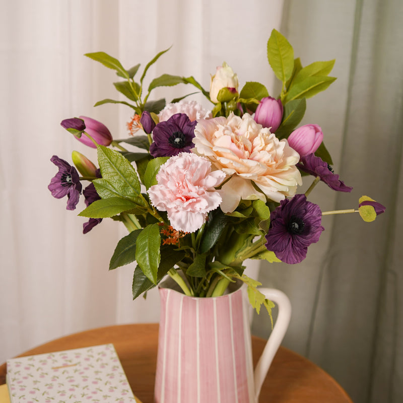 Bouquet de fleurs artificielles Morgane - Flowrette