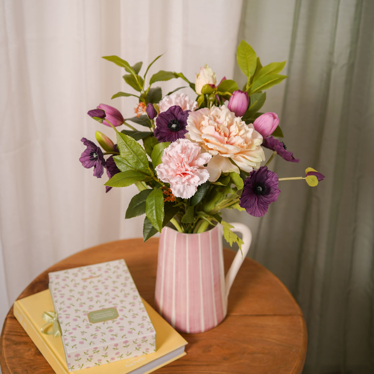 Bouquet de fleurs artificielles Morgane - Flowrette