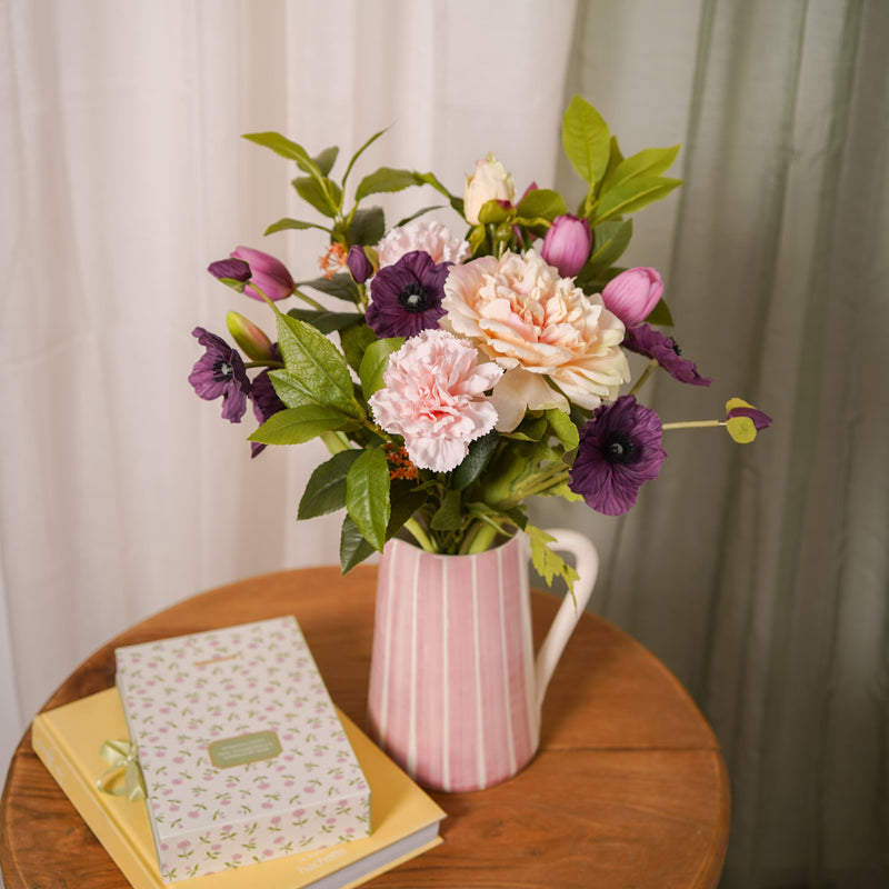 Bouquet de fleurs artificielles Morgane - Flowrette