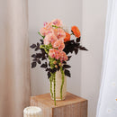 Bouquet de fleurs artificielles Agathe, vue d'ensemble de la composition - Flowrette