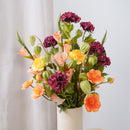 Bouquet de fleurs artificielles Bénédicte, vue d'ensemble de la composition - Flowrette