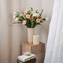 Bouquet de fleurs artificielles Marie, vue en gros plan de la composition - Flowrette