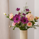 Bouquet de fleurs artificielles Marjorie, vue d'ensemble de la composition - Flowrette