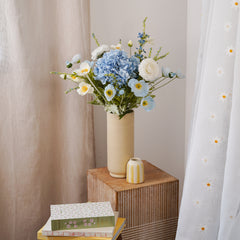 Bouquet de fleurs artificielles Pascale
