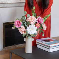 Monet paper bouquet