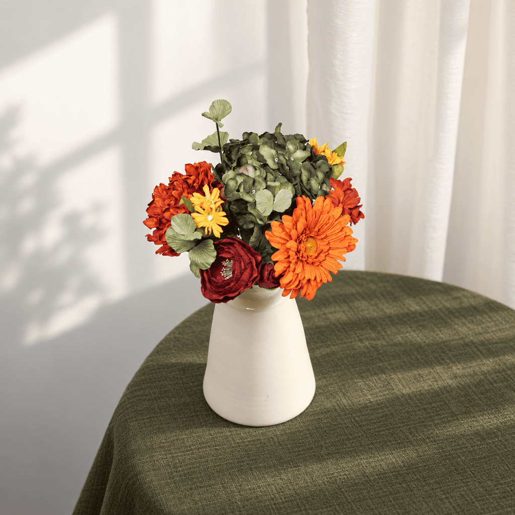 Bouquet fleurs en papier d'automne -Flowrette
