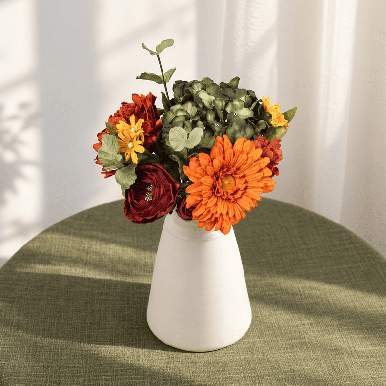 Bouquet fleurs en papier d'automne -Flowrette