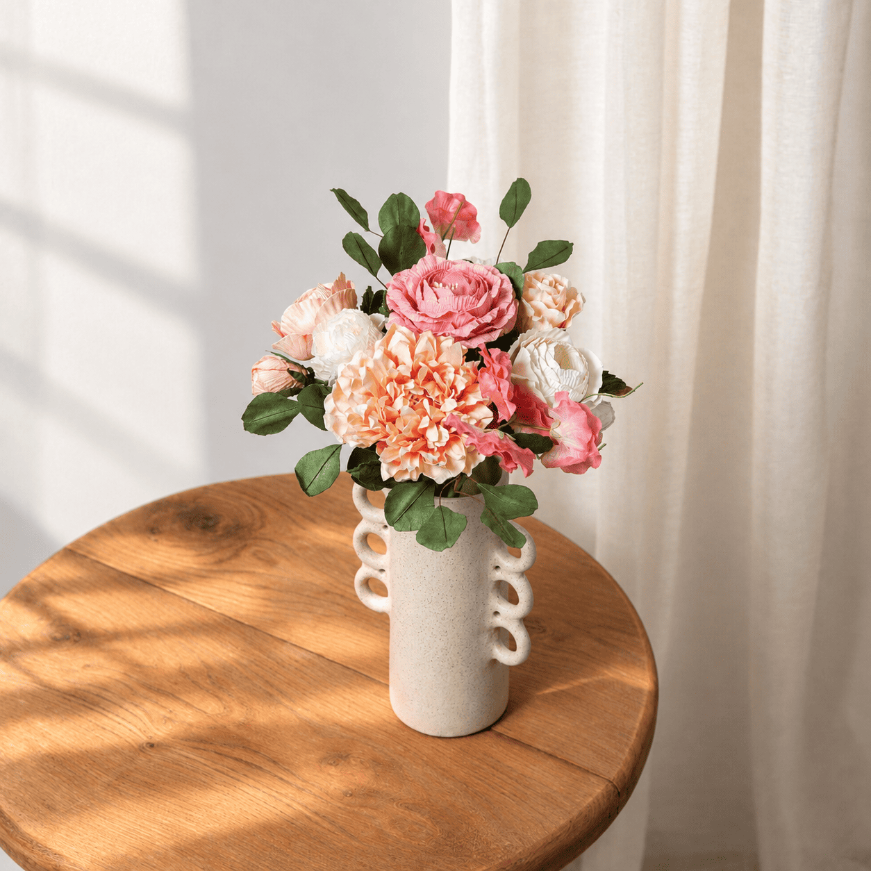 Bouquet fleurs en papier Bazille - Flowrette