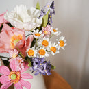 Bouquet fleurs en papier Cassatt