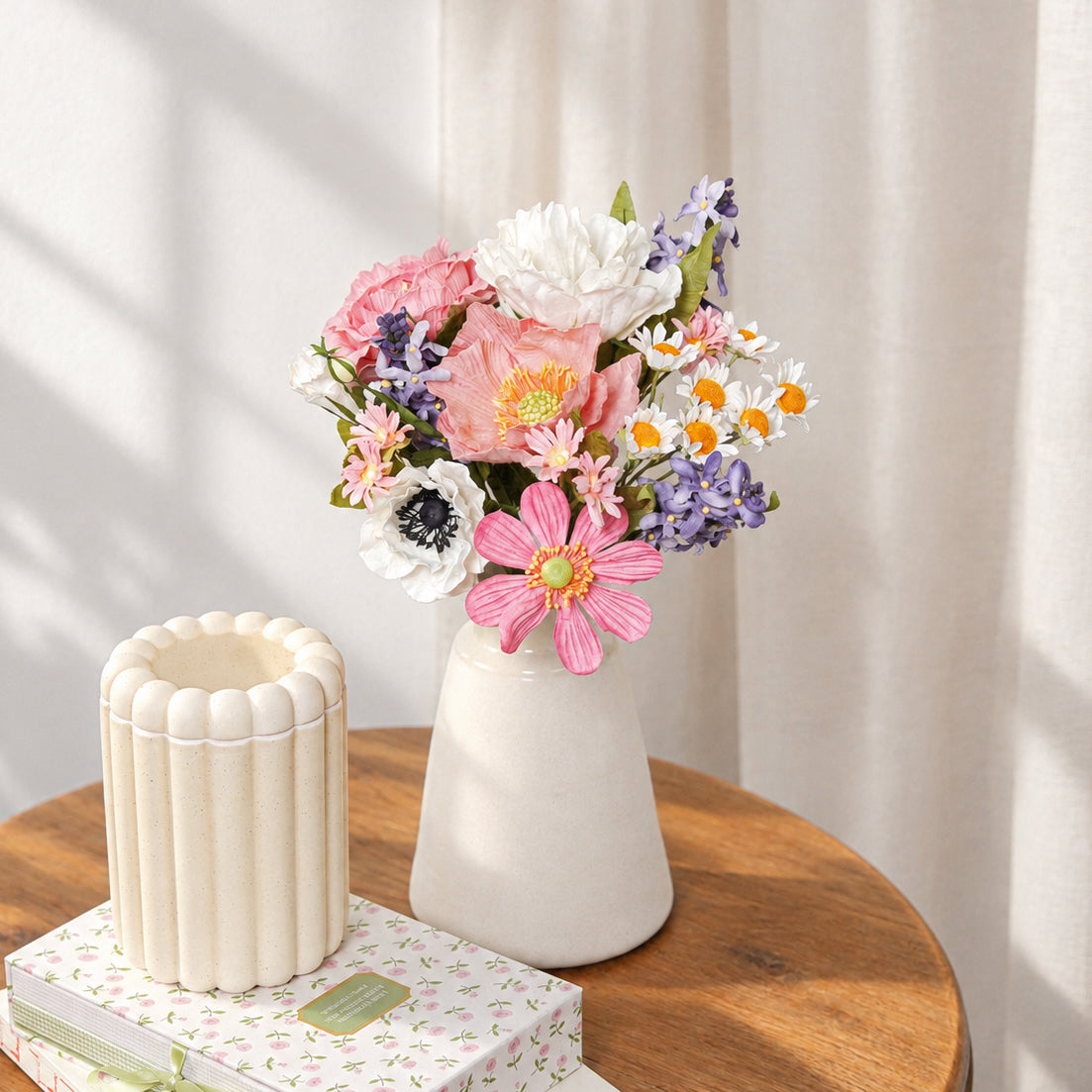 Bouquet fleurs en papier Cassatt - Flowrette