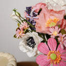 Bouquet fleurs en papier Cassatt