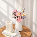 Bouquet fleurs en papier Cassatt