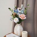 Bouquet fleurs en papier Hokusai