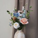 Bouquet fleurs en papier Hokusai
