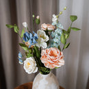 Bouquet fleurs en papier Hokusai