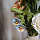 Bouquet fleurs en papier Hokusai