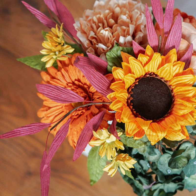 Bouquet fleurs en papier Latour