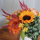 Bouquet fleurs en papier Latour