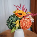 Bouquet fleurs en papier Latour