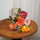 Bouquet fleurs en papier Manet