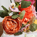 Bouquet fleurs en papier Manet