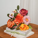 Bouquet fleurs en papier Manet
