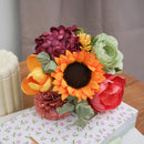 Bouquet fleurs en papier Turner