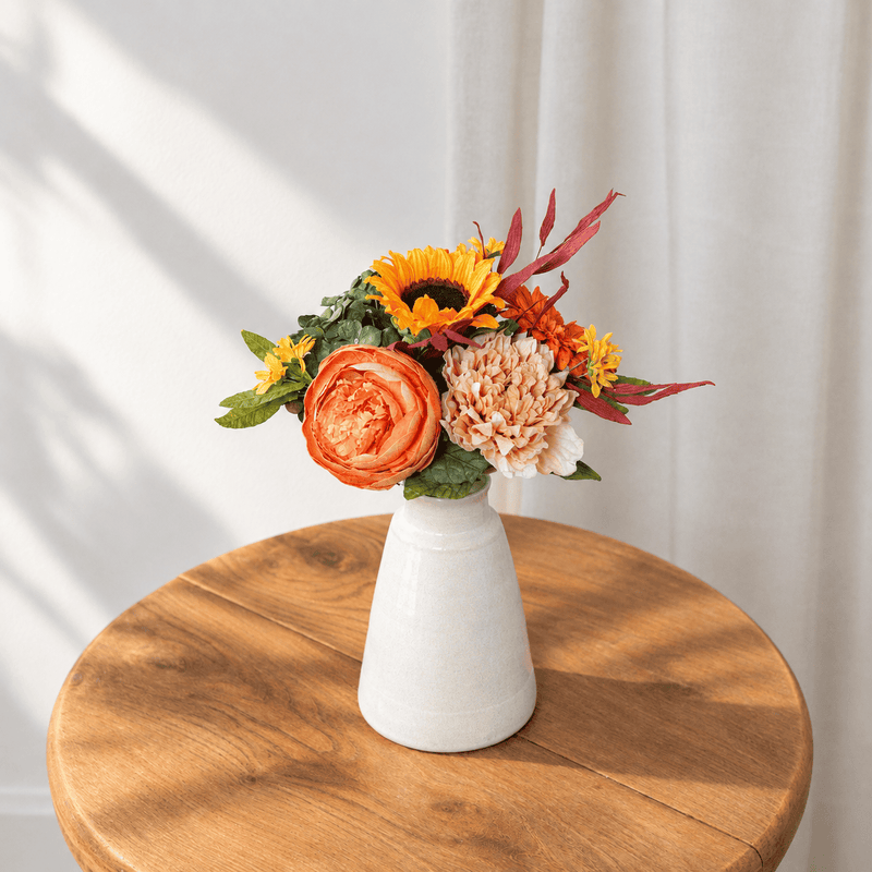 Bouquet fleurs en papier Turner