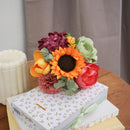 Bouquet fleurs en papier Turner