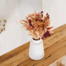 Bouquet fleurs séchées et stabilisées Noah