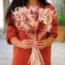 Bouquet fleurs séchées et stabilisées Jules