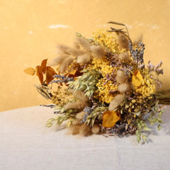 Bouquet Stanislas de fleurs séchées et stabilisées, ambiance décorative - Flowrette