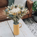 Bouquet fleurs séchées et stabilisées Gaspard