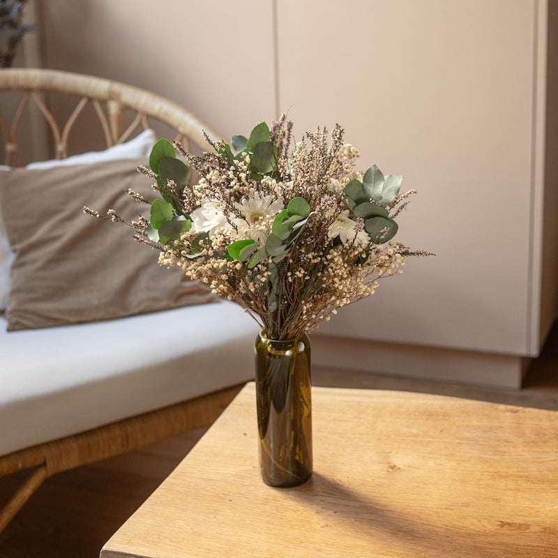 Bouquet Mouffetard fleurs séchées, vidéo présentation - Flowrette