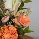 Bouquet de fleurs artificielles Hortense, zoom - Flowrette
