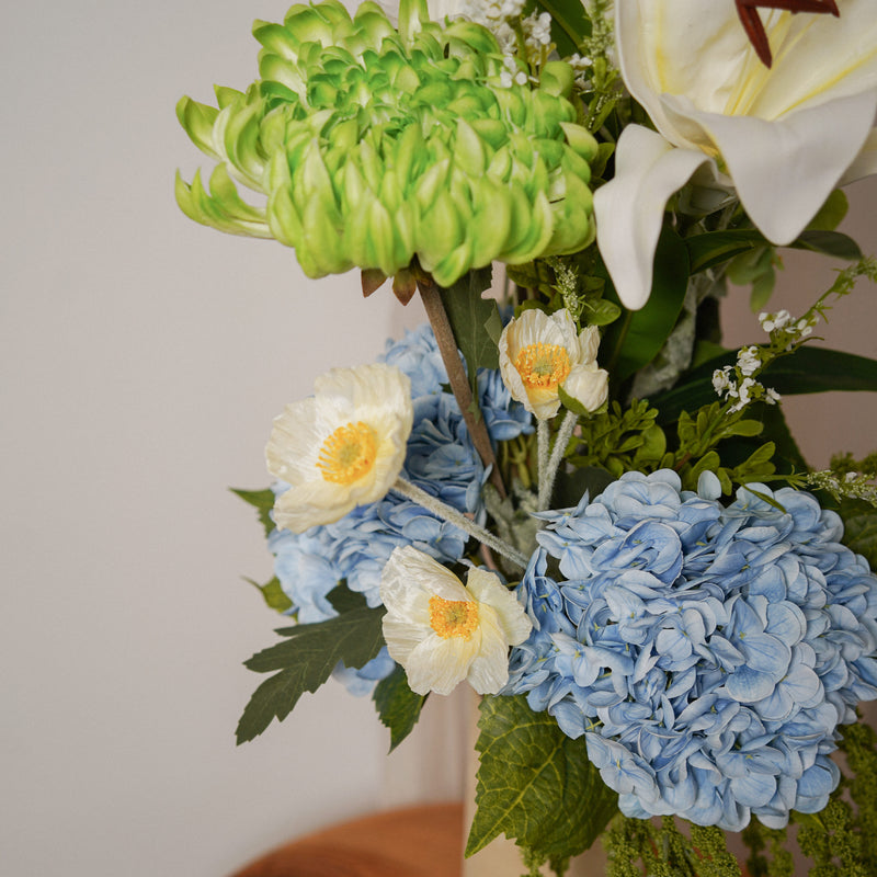 Bouquet de fleurs artificielles Madeleine - Flowrette