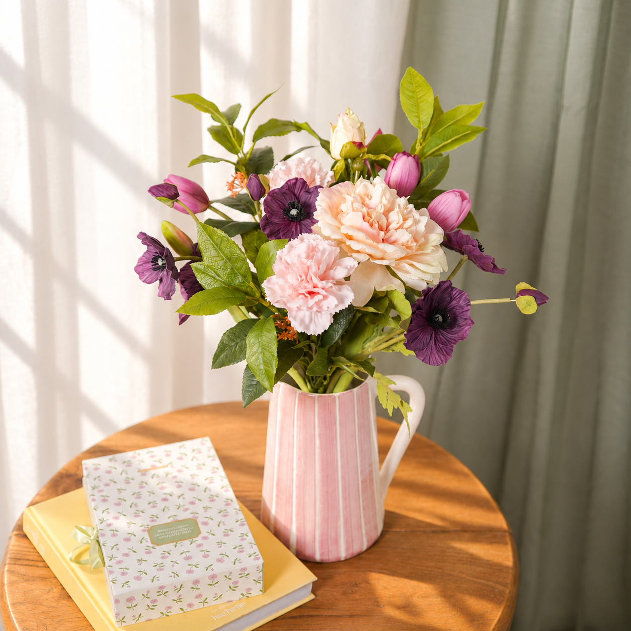 Bouquet de fleurs artificielles Morgane - Flowrette